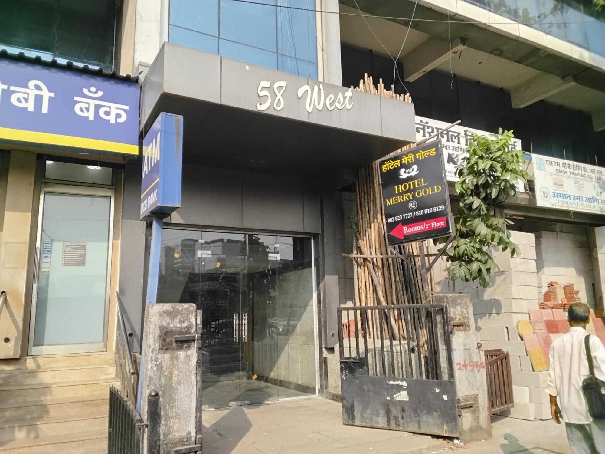 Hotel Merry Gold Bombay Exterior foto